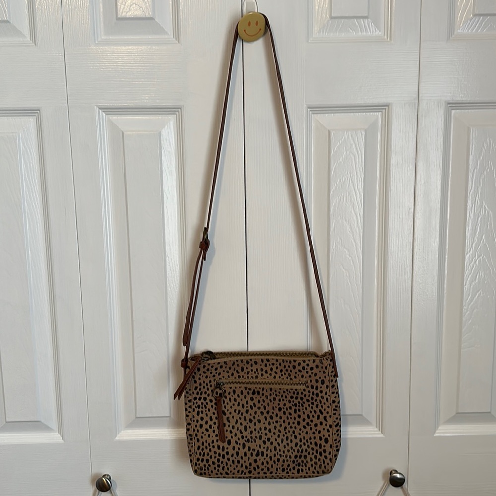 Dalmatian Crossbody Bag